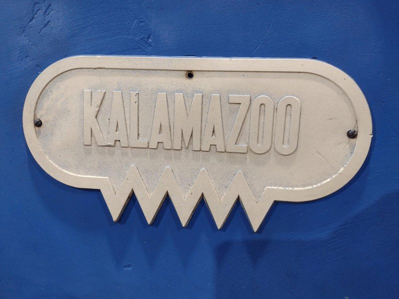 13" X 20" KALAMAZOO MODEL #12B HORIZONTAL BANDSAW: STOCK #20275