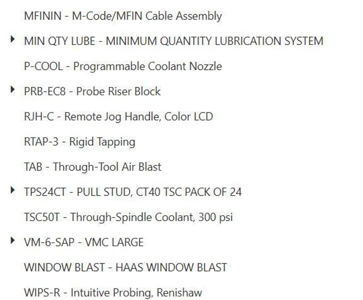 2018 HAAS VM-6 5th Axis VMC with Low Hours Stock: #81088949