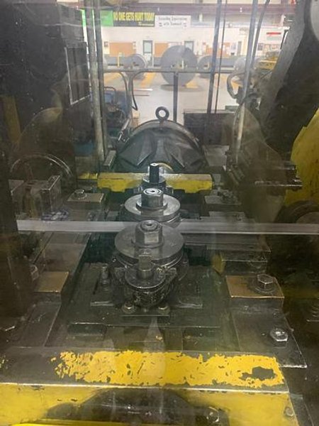 6&quot; X .340&quot; Coil to Coil Edging Line and 2HI Temper Mill (14583)