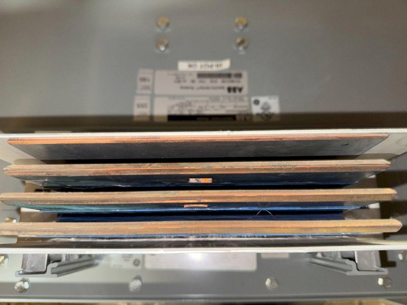 ABB 2500A Spectra Series Copper End Tap Box 600V, 3PH, 3G NEW