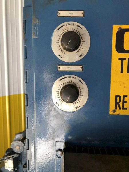 18'' X 0.125' LITTELL MODEL #418-7PD 7-ROLL COIL STRAIGHTENER: STOCK #15023