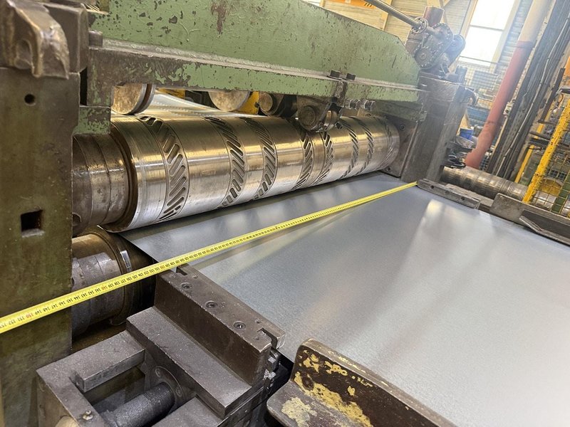 Dima - rollforming line 1200 x 1,5 mm