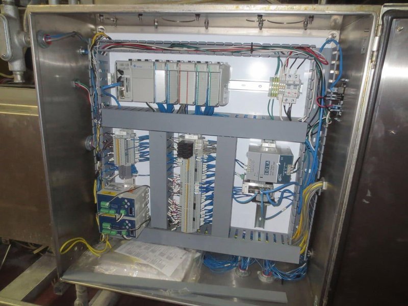 Pearson-Stilltide Integrated 50# Cube Line w/ Fillers, Case Handling, and Flow Metering