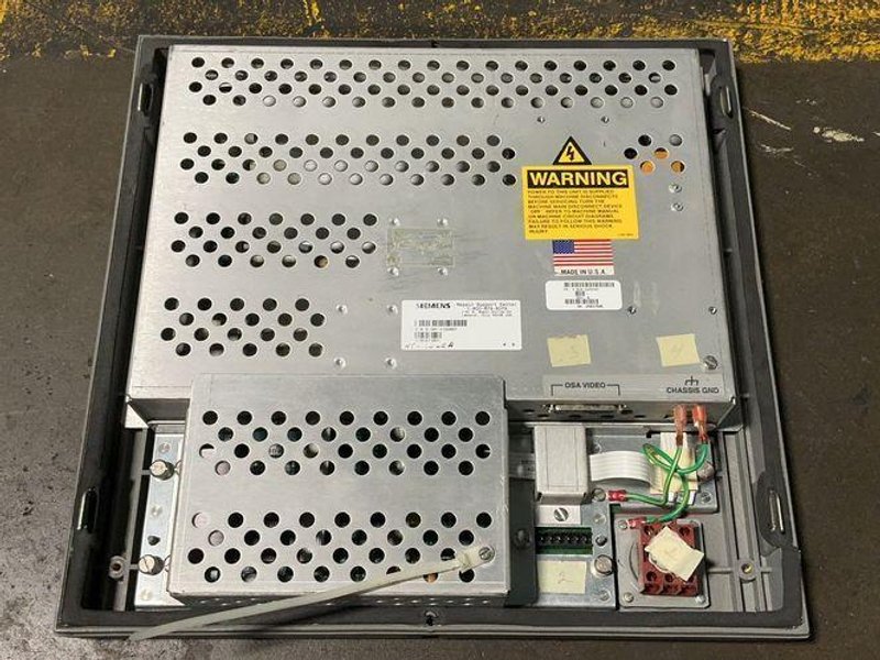 Siemens Cincinnati Milacron Lcd Operator Panel Assembly - 3-424-2202a01