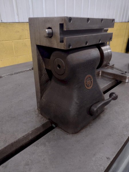 T-SLOTTED INSPECTION TABLE WITH CENTERS: STOCK #17362