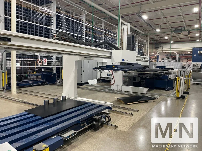 2019 TRUMPF TRUPUNCH 5000 LARGE FORMAT