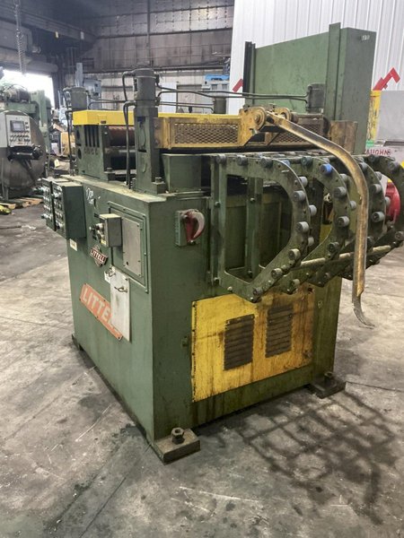 36" LITTELL POWERED COIL STRAIGHTENER &amp; PINCH ROLLS: YOBRO #26040
