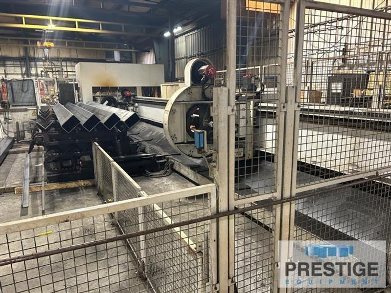 Mazak 4000 Watt 6-Axis 3D Fabri Gear 300 CNC Tube &amp; Pipe Laser