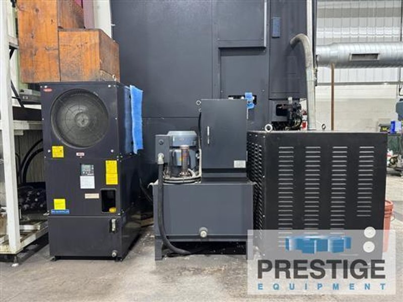 OKK HM-1250S CNC 4-Axis Horizontal Machining Center