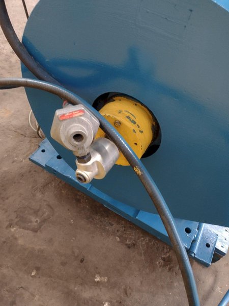 25 TON YODER MODEL #P25 CUTOFF PRESS, 2.25&quot; STROKE: STOCK 15370
