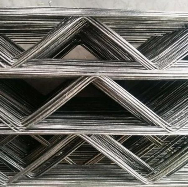 2015 EUROBEND MODEL #PLT AUTOMATIC ZIG-ZAG WIRE MESH WELDING LINE FOR TRUSS REINFORCEMENTS: YOBRO #24463