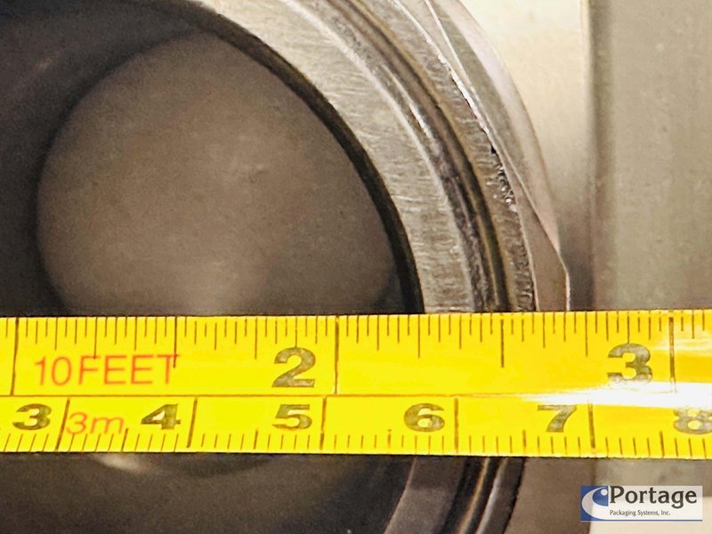 Mesutronic / Bunting Magnetics MeatLine 07 O 60 | Metal Separator / Detector w/Pneumatic Rejection