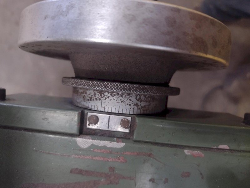 2&quot; RUSH MODEL #250A DRILL &amp; TOOL GRINDER / SHARPENER: STOCK #16303