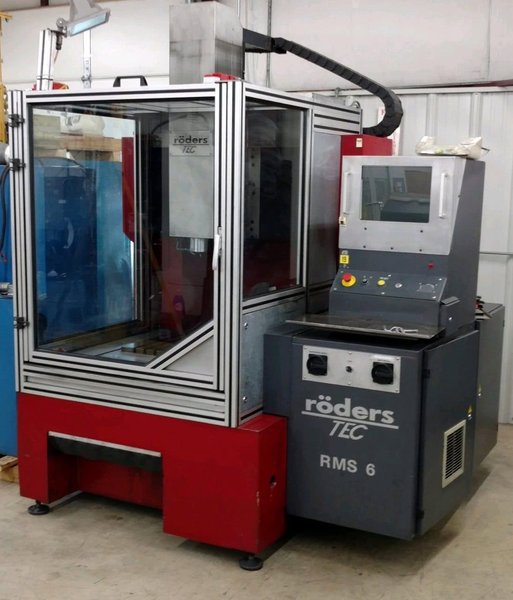 Röeders Tec RFM 600 VMC, 1997