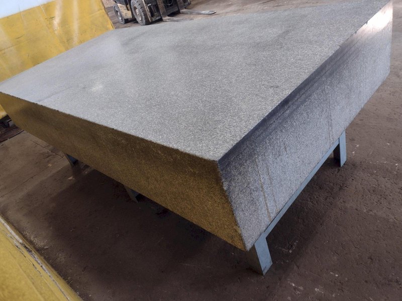 8&#039; X 4&#039; X 14&quot; ROCK OF AGES PRECISION LAYOUT INSPECTION GRANITE TABLE: STOCK #23802