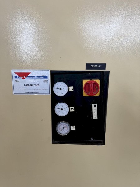 500 CFM INGERSOLL RAND TMS- 078 AIR DRYER. STOCK # 0887425