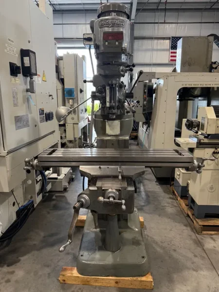 Bridgeport Series 1 Vertical Milling Machine 1980’ USA #7652