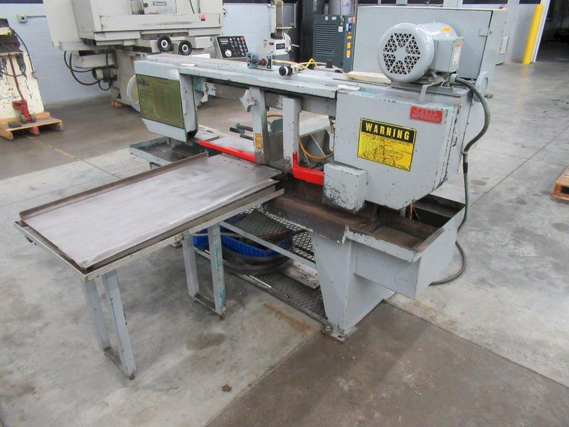 DoAll C-916 Horizontal Band Saw 9" x 16" Capacity, 1" Blade