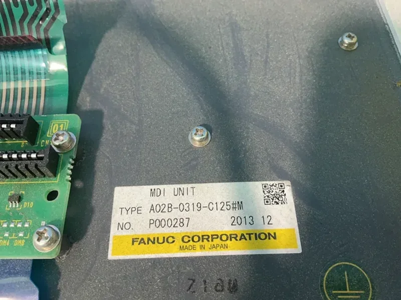 Fanuc  Control Panel  - A02b-0319-c125#m