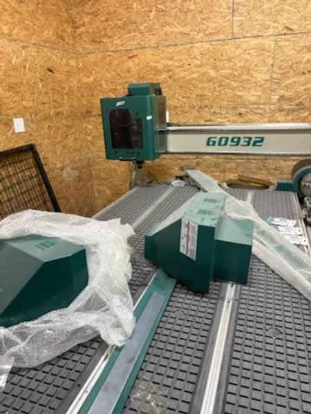 4′ x 8′ Grizzly G0932 CNC Router, 2025 – 4 HP HSD Spindle, 4th Axis Rotary, Vacuum Table