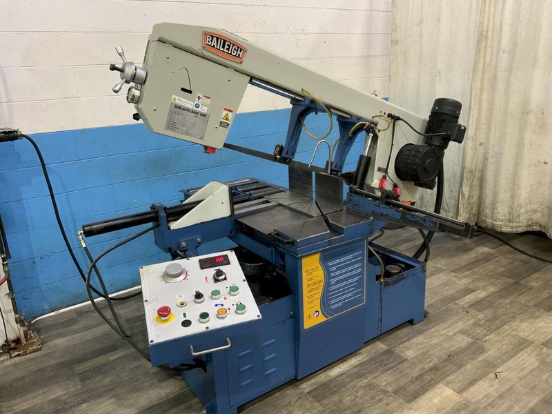 13" X 18" BAILEIGH BS-20SA MITERING HORIZONTAL BANDSAW: STOCK #81399