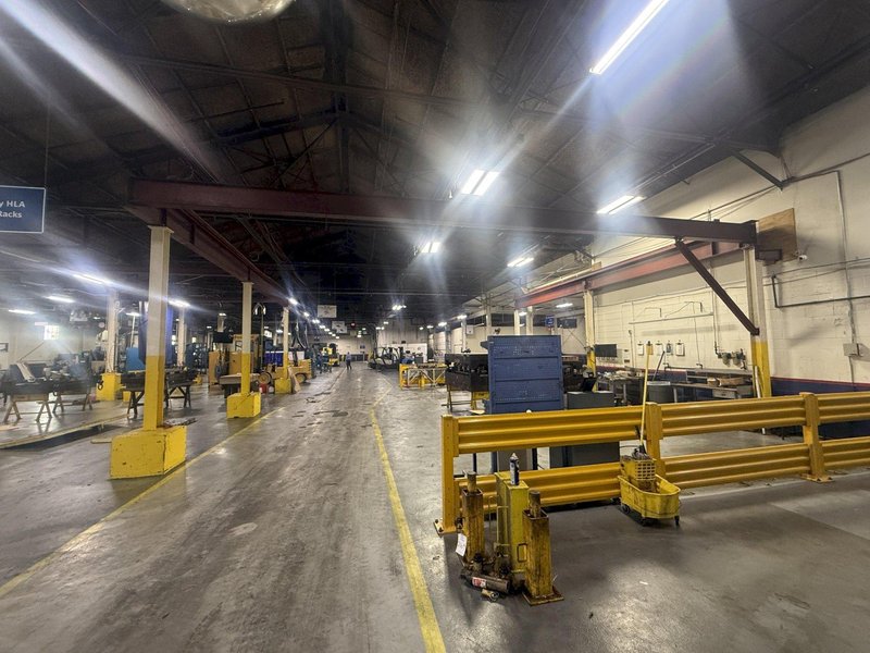 15 TON OVERHEAD CRANE RUNWAY SYSTEM: YOBRO #25380