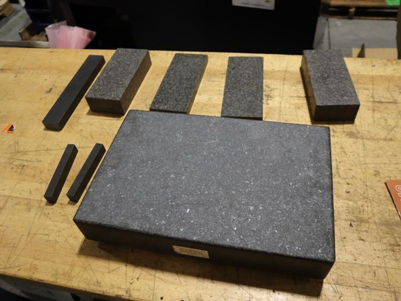 Granite Surface Plate / Granite Blocks- Auction Item