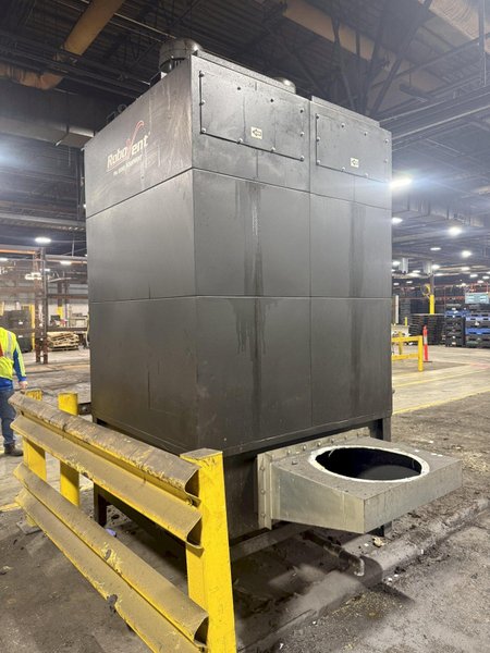 8000 CFM ROBOVENT CLARION MODEL CFX-4000B OIL MIST &amp; SMOKE COLLECTORS: YOBRO #24288