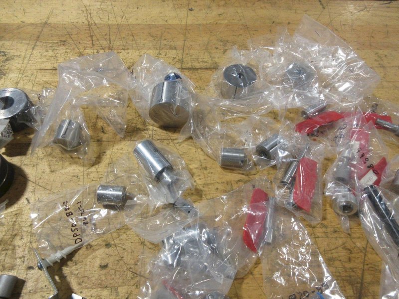 Federal Mahr Pneumatic Bore Guage Heads .250" - 2.000" with Master Setting Rings- Auction Item