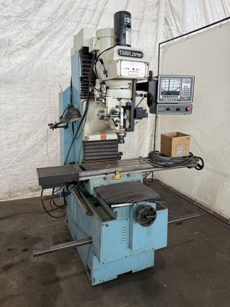 3 HP SWI TRAK DPM VERTICAL BED MILL. STOCK # 1113224