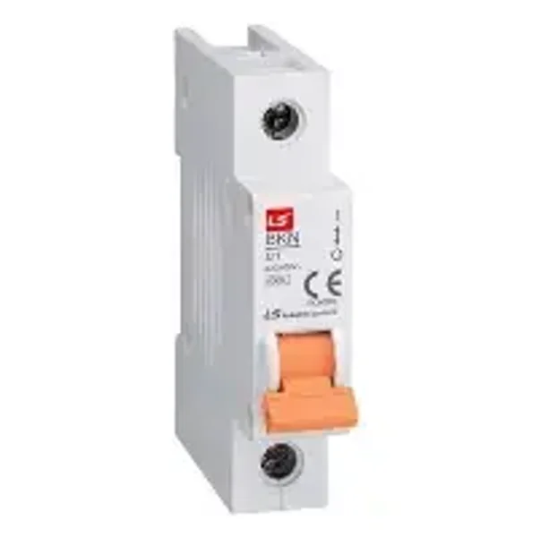 LS BKN Circuit Breaker 1 Pole 2 Amps
