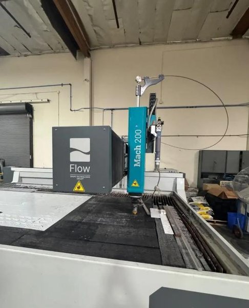 2021 Flow Mach 200 Waterjet Cutting System (#5857)