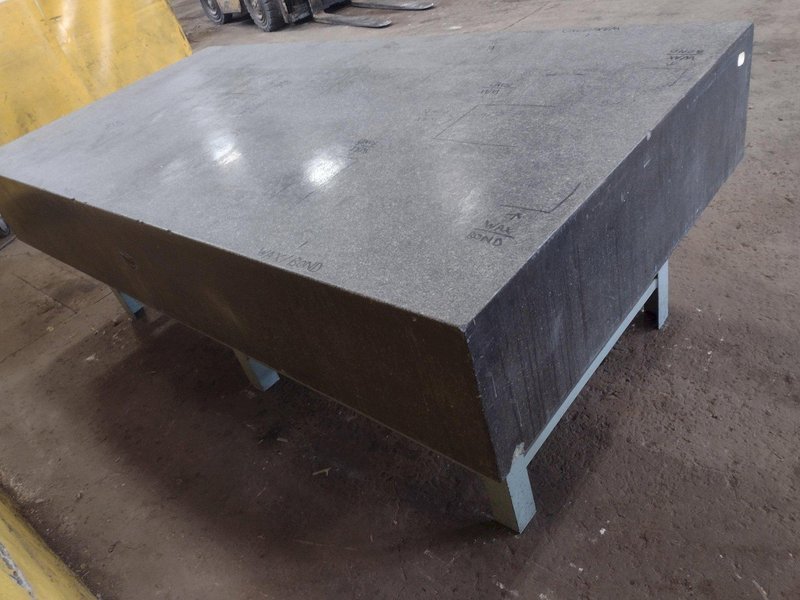 8&#039; X 4&#039; X 14&quot; CHALLENGE PRECISION LAYOUT INSPECTION GRANITE TABLE: STOCK #23804