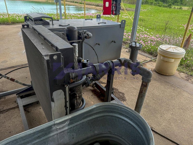 Doosan 575 HP Trailer Mount Air Compressor with Air Dryer and Cooler