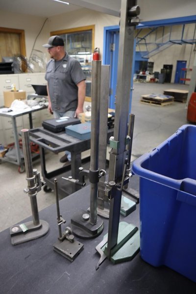 Indicator Height Stands, Assorted Brands and Heights- Auction Item