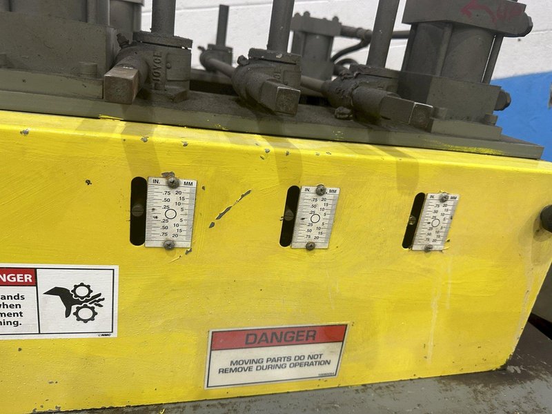 30" X .156" COE MODEL # CPPS-P0-300-18  STRAIGHTNER: STOCK#77218