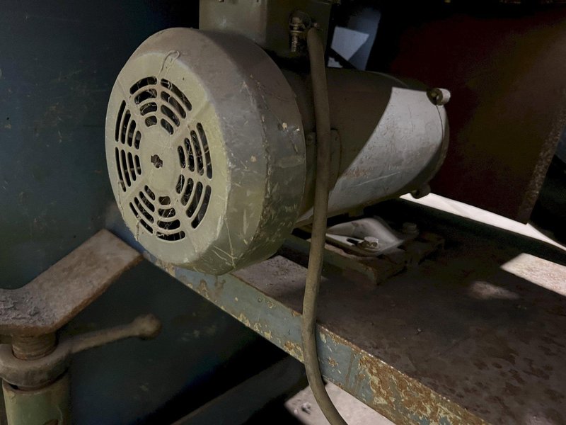 2500 LBS ARONSON MODEL #HD-25A POWERED ROTARY WELDING POSITIONER:  STOCK #17937