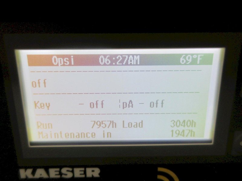 Kaeser ASD-30 Sigma Air Compressor, Rotary Screw, 30 HP (New 2015)- Auction Item