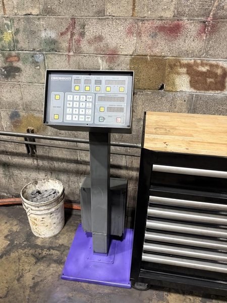 (2019) 12' X 3/8" CINCINNATI MODEL 2512 MECHANICAL SHEAR. STOCK # 0879726