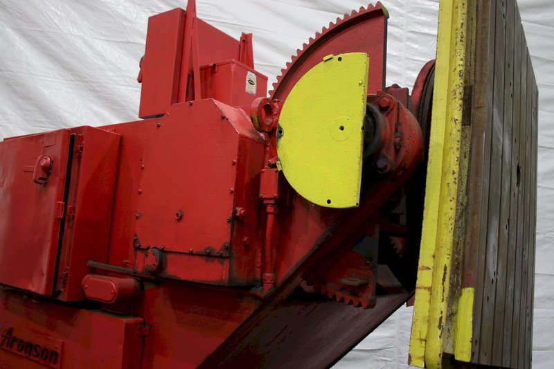18.000 LB ARONSON MODEL #GE180 WELDING POSITIONER: STOCK #75913