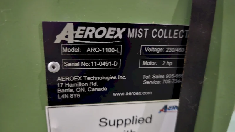 AeroEx ARO-1100 5-Stage Smoke and Mist Collection Unit - 4 of 6