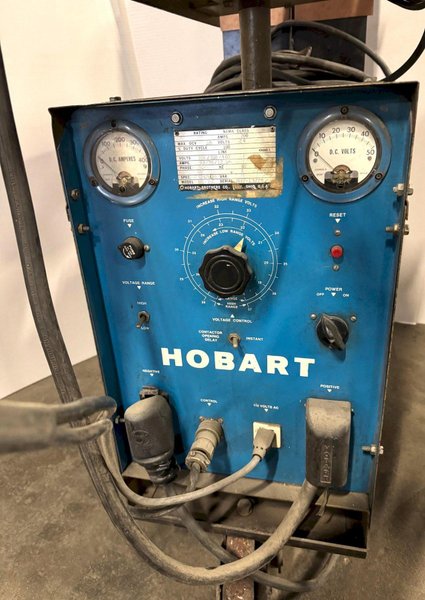 200 Amp Hobart Welder RC-256, Hobart 27 Wire Feeder, Low Price