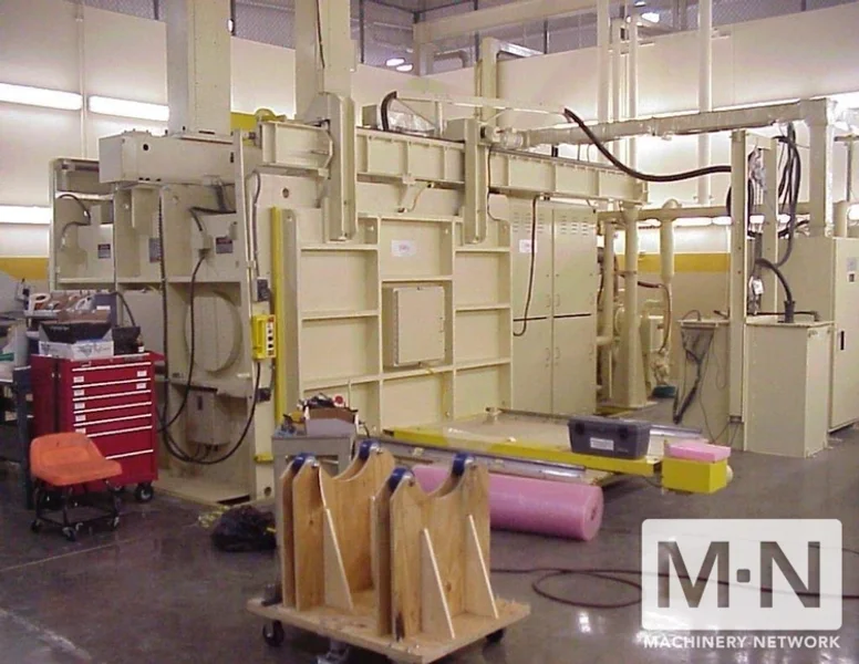 Sciaky Electron Beam Welding System 112”x102”x66”