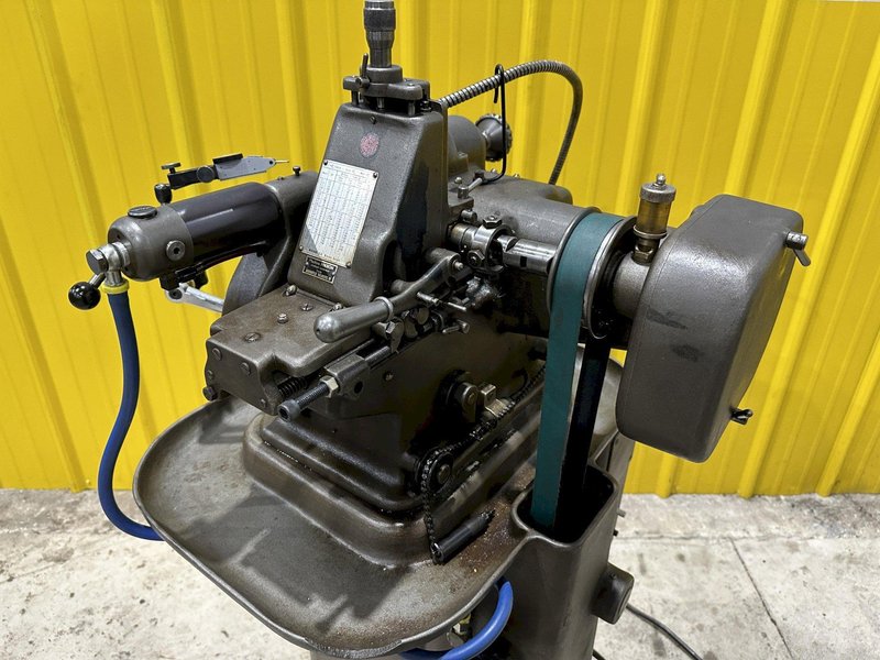 MICRON MODEL #79 GEAR HOBBER W/ AIR TAIL STOCK: STOCK #22042