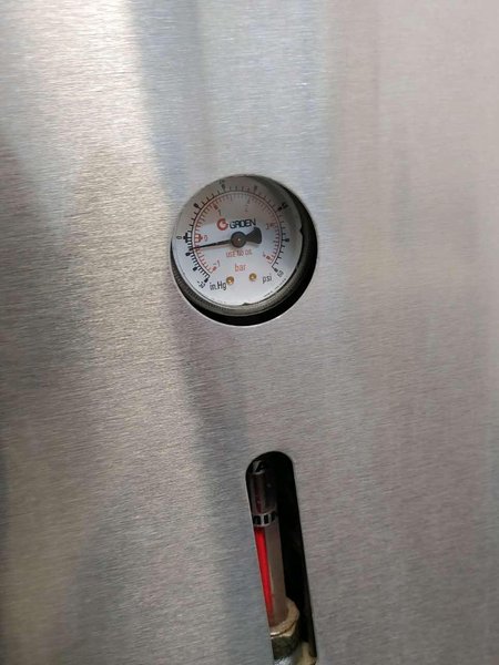 Groen AH/1E-60 Gallon Natural Gas Kettle, 2007