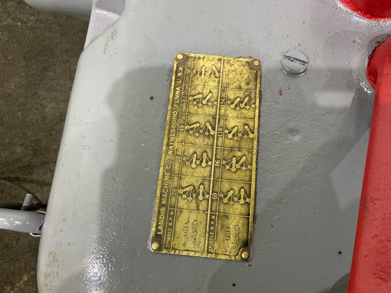 2" LANDIS MODEL #2L PIPE &amp; BOLT THREADER: STOCK #80767