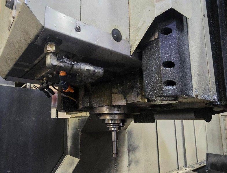 Chevalier FVM-3016DCL CNC Bridge Mill – 2015