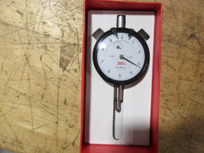 Digital and Dial Travel Indicators, Various Brands, Resolutions, and Lengths- Auction Item