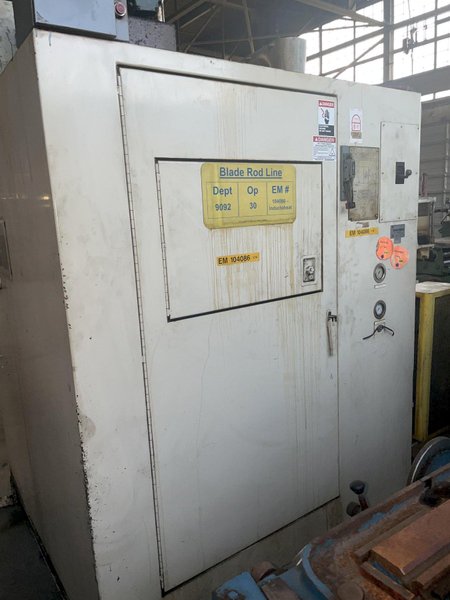 200 KW INDUCTOHEAT MODEL #USII-200-10 INDUCTION HEATER: STOCK 14814