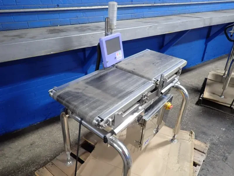 AND 40" X 12" CHECK WEIGHER  -  AD-4961-6K-3050
